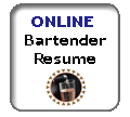 Bartender Resume (Online)